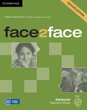 face2face 2ed Teacher's Book with DVD Advanced