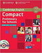 Compact Preliminary for Schools Student's Book without Answers and CD-ROM