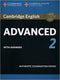 Cambridge English Advanced Student's Book with Answers 2