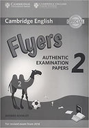 Cambridge English Young Learners 2 for Revised Exam from 2018 Flyers Answer Booklet