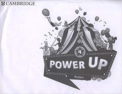 Power Up Level 4 Posters