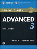 Cambridge English Advanced Student's Book with Answers and Audio 3