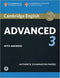 Cambridge English Advanced Student's Book with Answers and Audio 3