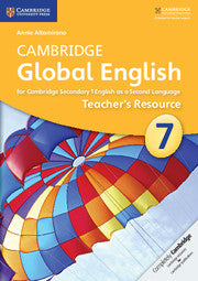 Cambridge Global English Teacher's Resource CD-ROM 7