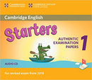 Cambridge Young Learners for Revised Exam from 2018 Starters Audio CD 1