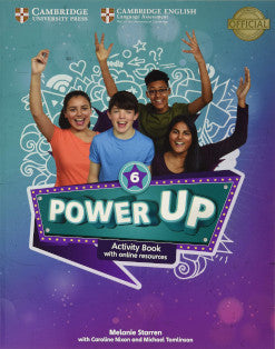 Power Up Activity Book with Online Resources and Home Booklet 6