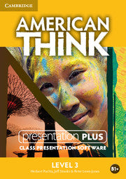 American English Think Presentation Plus 3