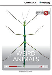 Weird Animals Book with Online Access - Low Intermediate