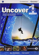 Uncover Combo with Online Workbook and Online Practice 1B
