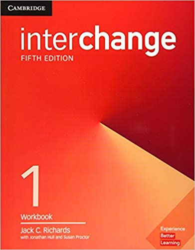 Interchange 5ed Workbook 1