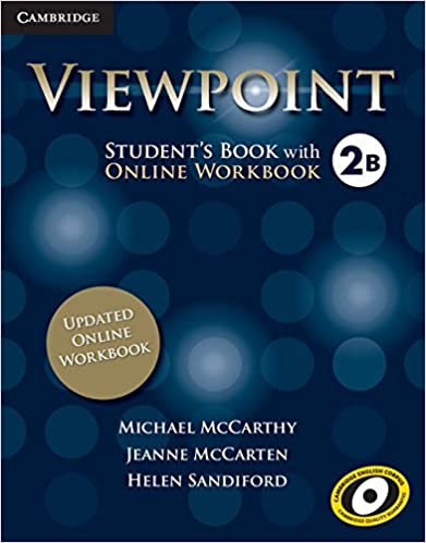 Viewpoint Student's Book with Updated Online Workbook 2B