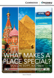 What Makes a Place Special? Book with Online Access - Low Intermediate