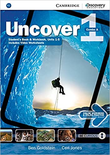 Uncover Combo with Online Workbook and Online Practice 1A