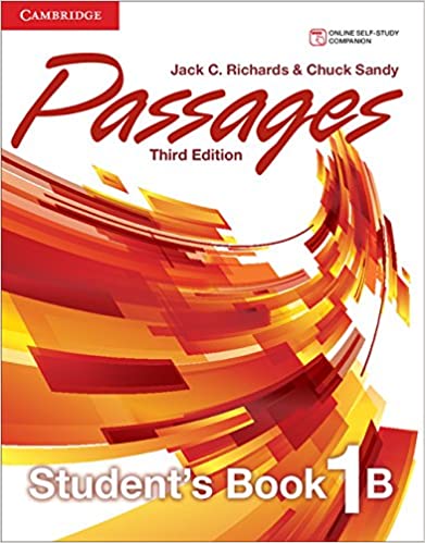 Passages 3ed Student's Book 1B