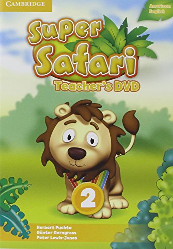 American English Super Safari DVD 2