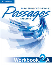Passages 3ed Workbook 2A