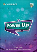 Power Up Level 6 Class Audio CDs