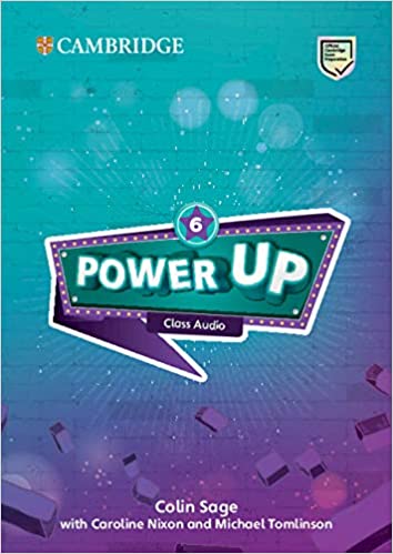 Power Up Level 6 Class Audio CDs