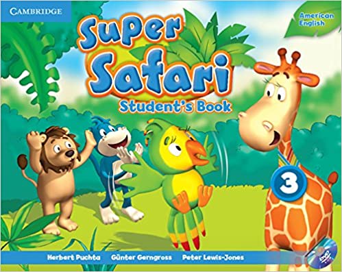 American English Super Safari Pack 3