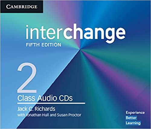 Interchange 5ed Class Audio CDs 2