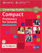 Compact Preliminary for Schools Student's Book without Answers and CD-ROM with Testbank