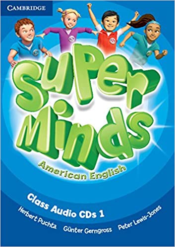 American English Super Minds Class Audio CDs 1 (3)