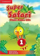 Super Safari Class Audio CDs 1 (2)