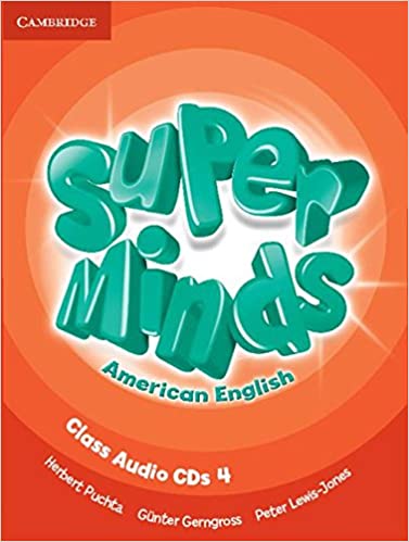 American English Super Minds Class Audio CDs 4 (4)