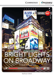 Bright Lights on Broadway Book with Online Access - Low Intermediate