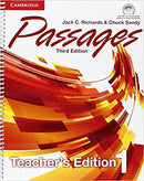 Passages 3ed Teacher's Edition with Assessment Audio CD/CD-ROM 1