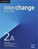 Interchange 5ed Workbook 2A