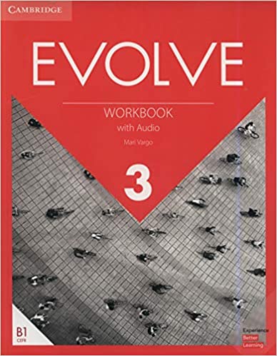 Evolve Workbook With Audio Level 3