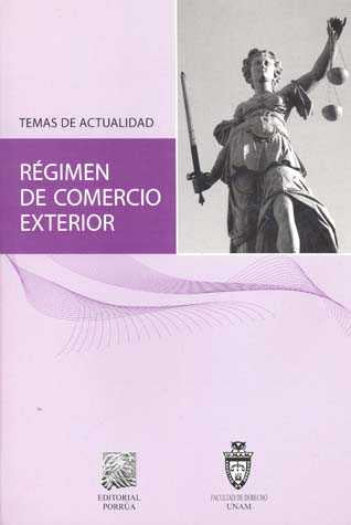 Régimen de Comercio Exterior