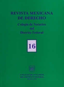 Revista mexicana de derecho