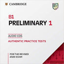 B1 Preliminary 1 for revised exam Audio CD