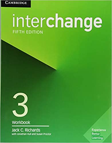 Interchange 5ed Workbook 3