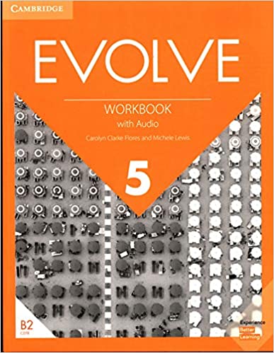 Evolve Workbook With Audio Level 5