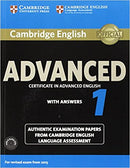 Cambridge English Advanced for revised exam from 2015 Student's Book Pack 1