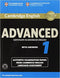 Cambridge English Advanced for revised exam from 2015 Student's Book Pack 1