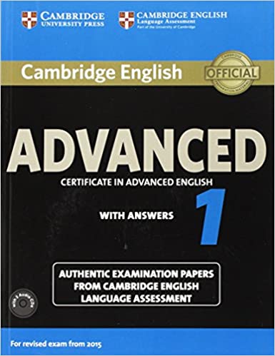 Cambridge English Advanced for revised exam from 2015 Student's Book Pack 1