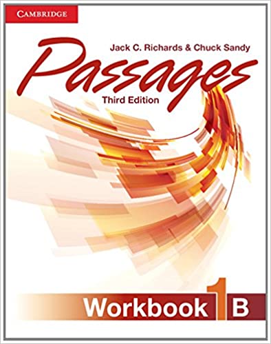 Passages 3ed Workbook 1B
