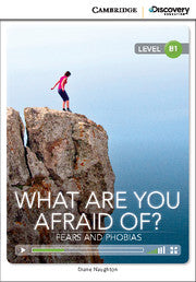 What Are You Afraid Of? Book with Online Access - Intermediate