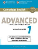 Cambridge English Advanced for revised exam from 2015 Student's Book without Answers 1