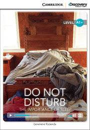 Do Not Disturb Book with Online Access - High Beginning