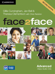 face2face 2ed Class Audio CDs Advanced (3)
