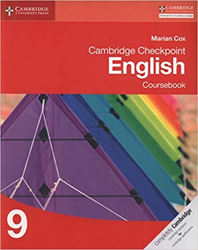 Cambridge Checkpoint English Coursebook 9