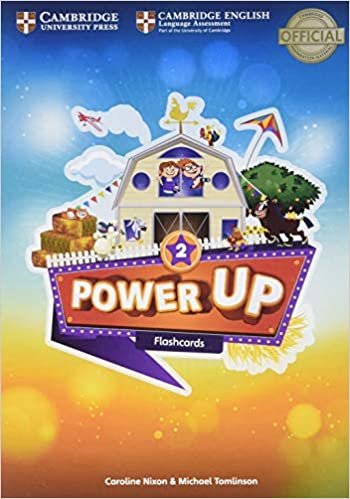 Power Up Level 2 Flashcards
