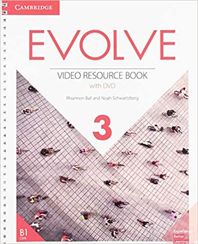Evolve Video Resource Book And Dvd Level 3