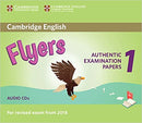 Cambridge Young Learners for Revised Exam from 2018 Flyers Audio CD 1