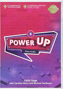 Power Up Level 5 Class Audio CDs